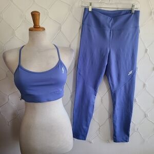 Doyoueven Workout Set / Bra Top Large Leggings / Size Medium
